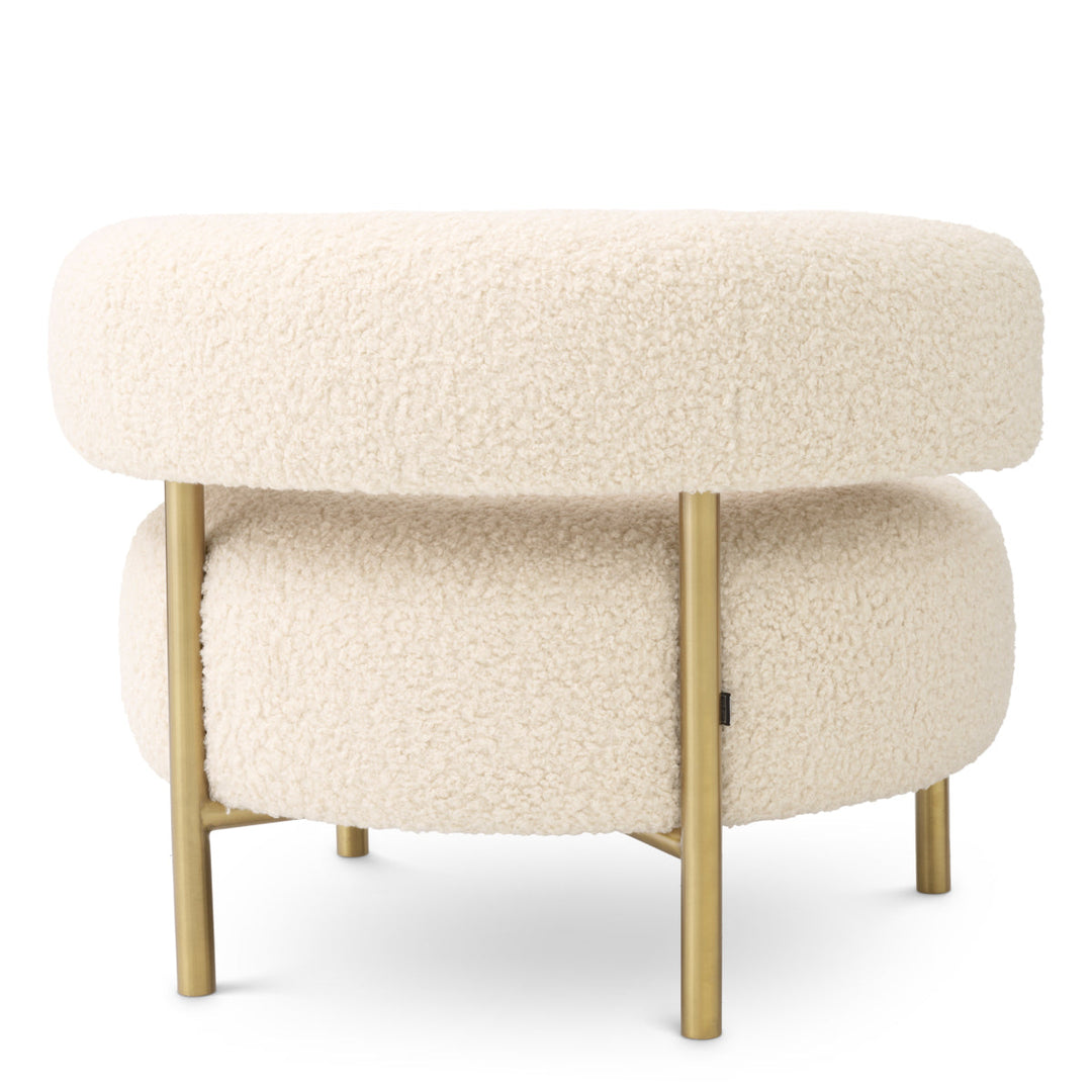 Chair Thompson Faux Shearling Furniture Eichholtz