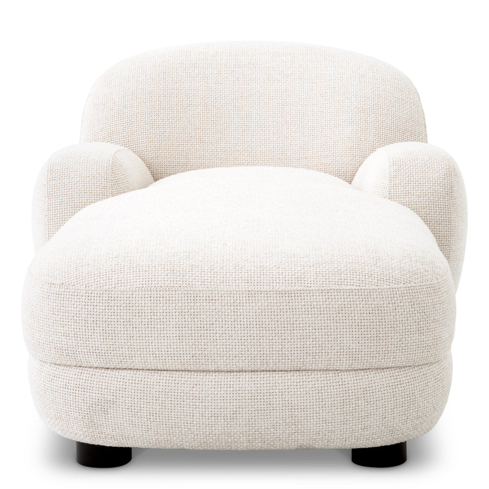 Chaise Longue Udine Lyssa Off-White Furniture Eichholtz