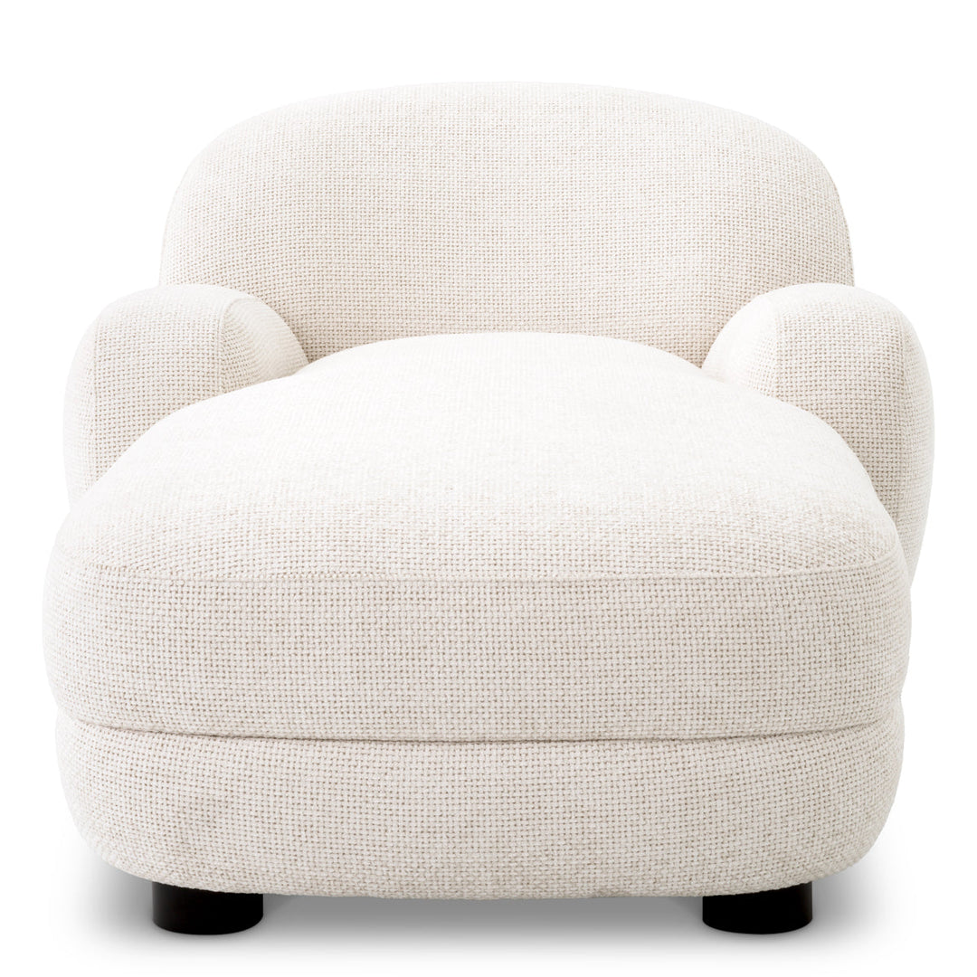 Chaise Longue Udine Lyssa Off-White Furniture Eichholtz