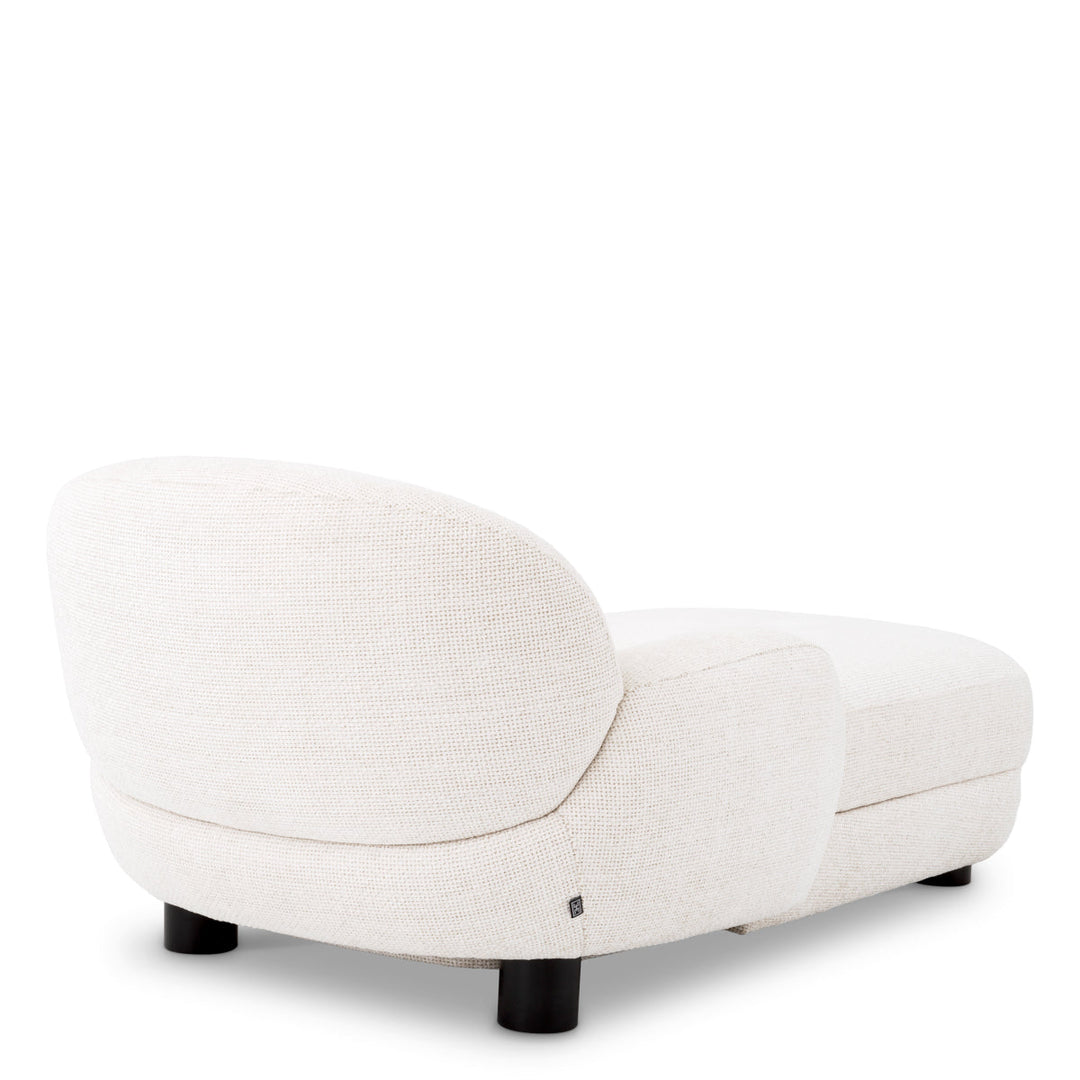 Chaise Longue Udine Lyssa Off-White Furniture Eichholtz