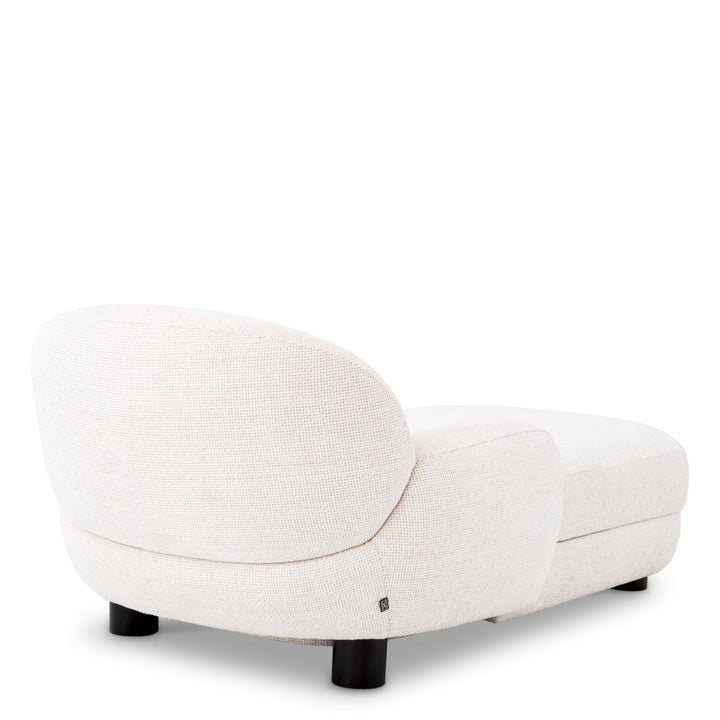 Chaise Longue Udine Lyssa Off-White Furniture Eichholtz