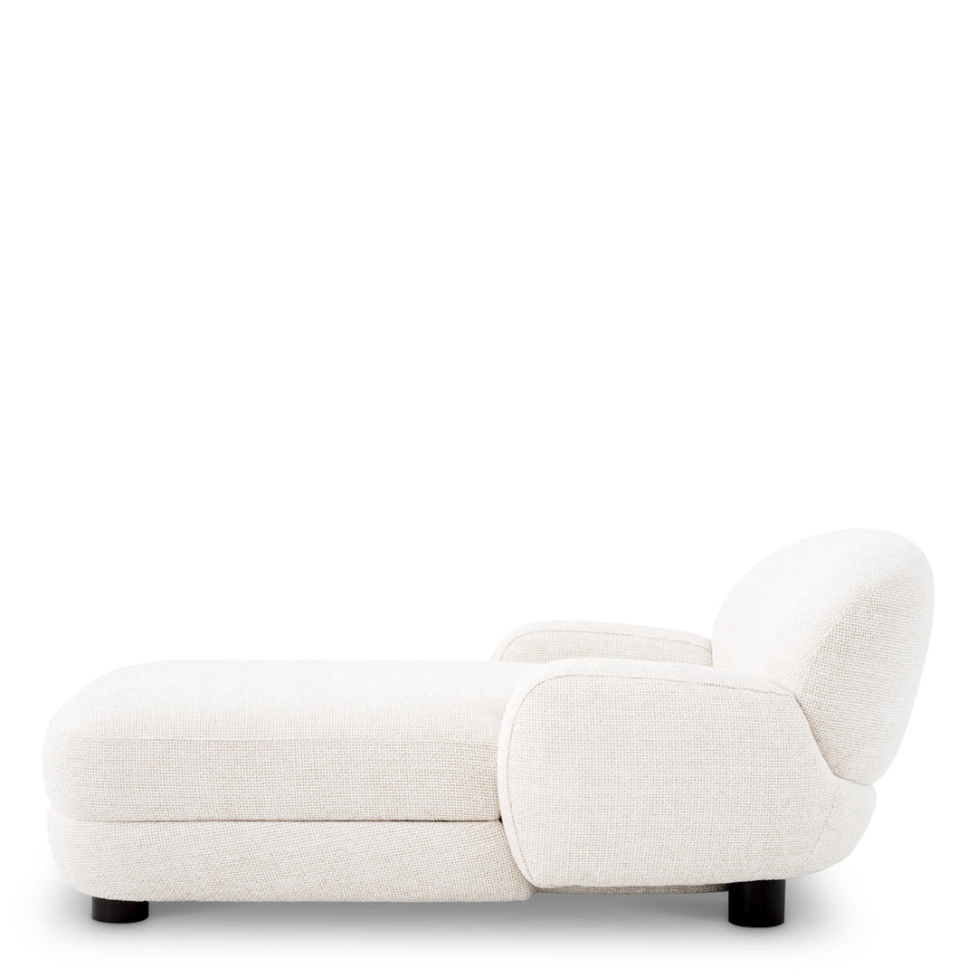 Chaise Longue Udine Lyssa Off-White Furniture Eichholtz