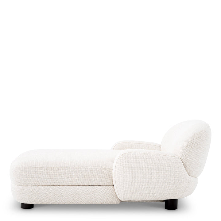 Chaise Longue Udine Lyssa Off-White Furniture Eichholtz