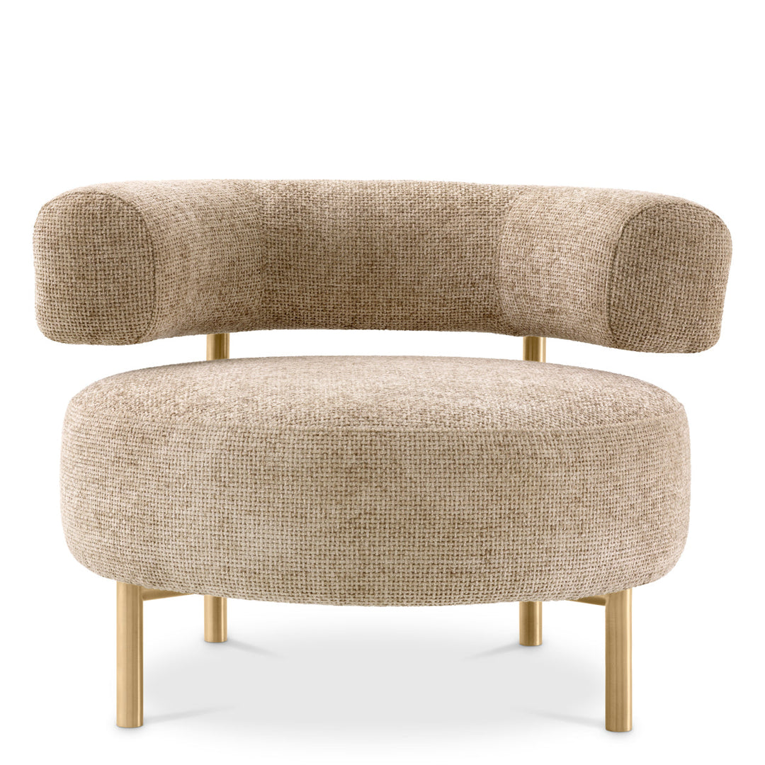 Chair Thompson Lyssa Sand Furniture Eichholtz