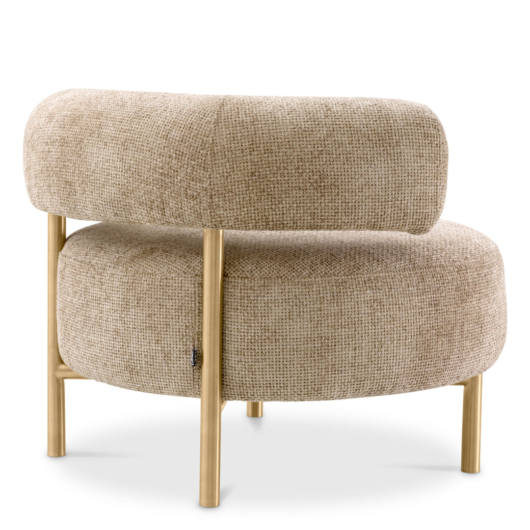 Chair Thompson Lyssa Sand Furniture Eichholtz