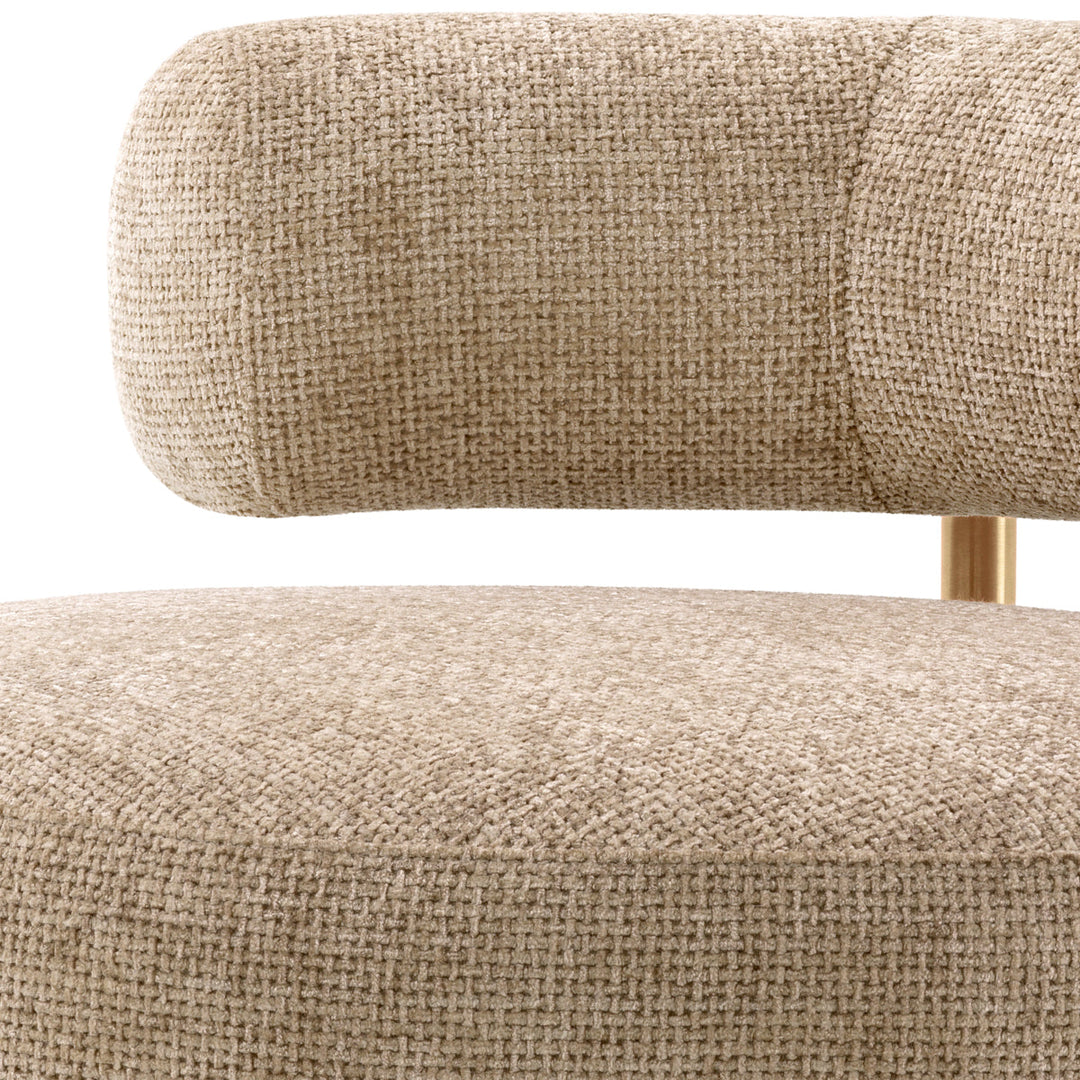Chair Thompson Lyssa Sand Furniture Eichholtz
