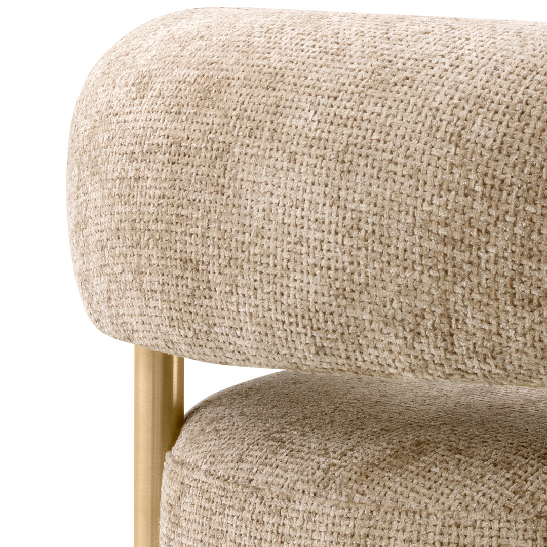 Chair Thompson Lyssa Sand Furniture Eichholtz