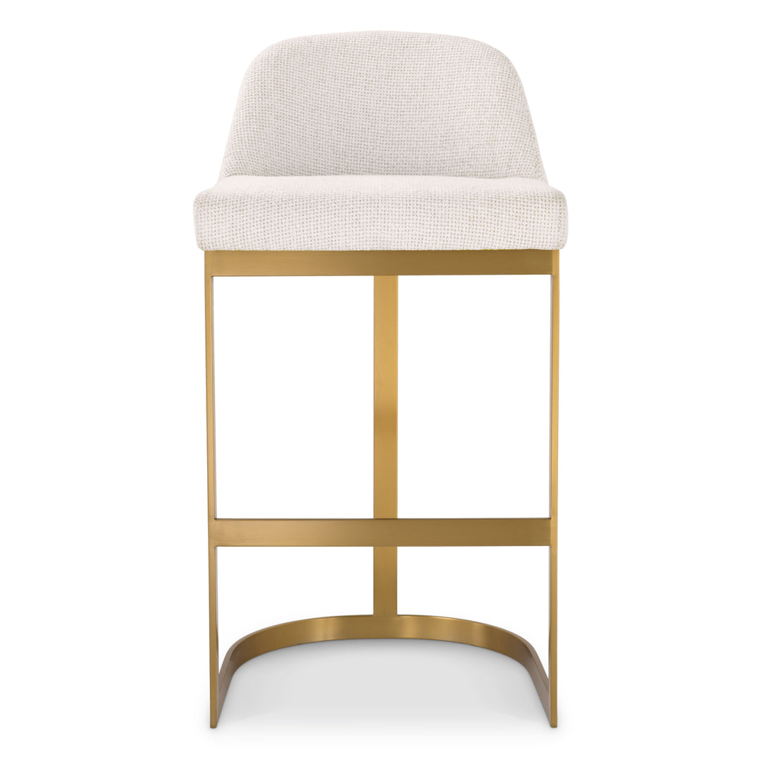 Bar Stool Condos Lyssa Off-White Furniture Eichholtz