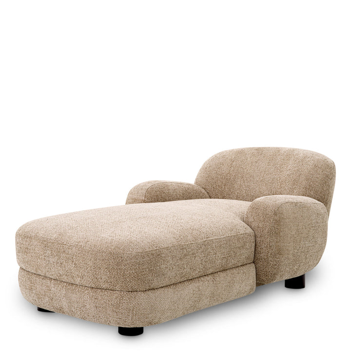 Chaise Longue Udine Lyssa Sand Furniture Eichholtz
