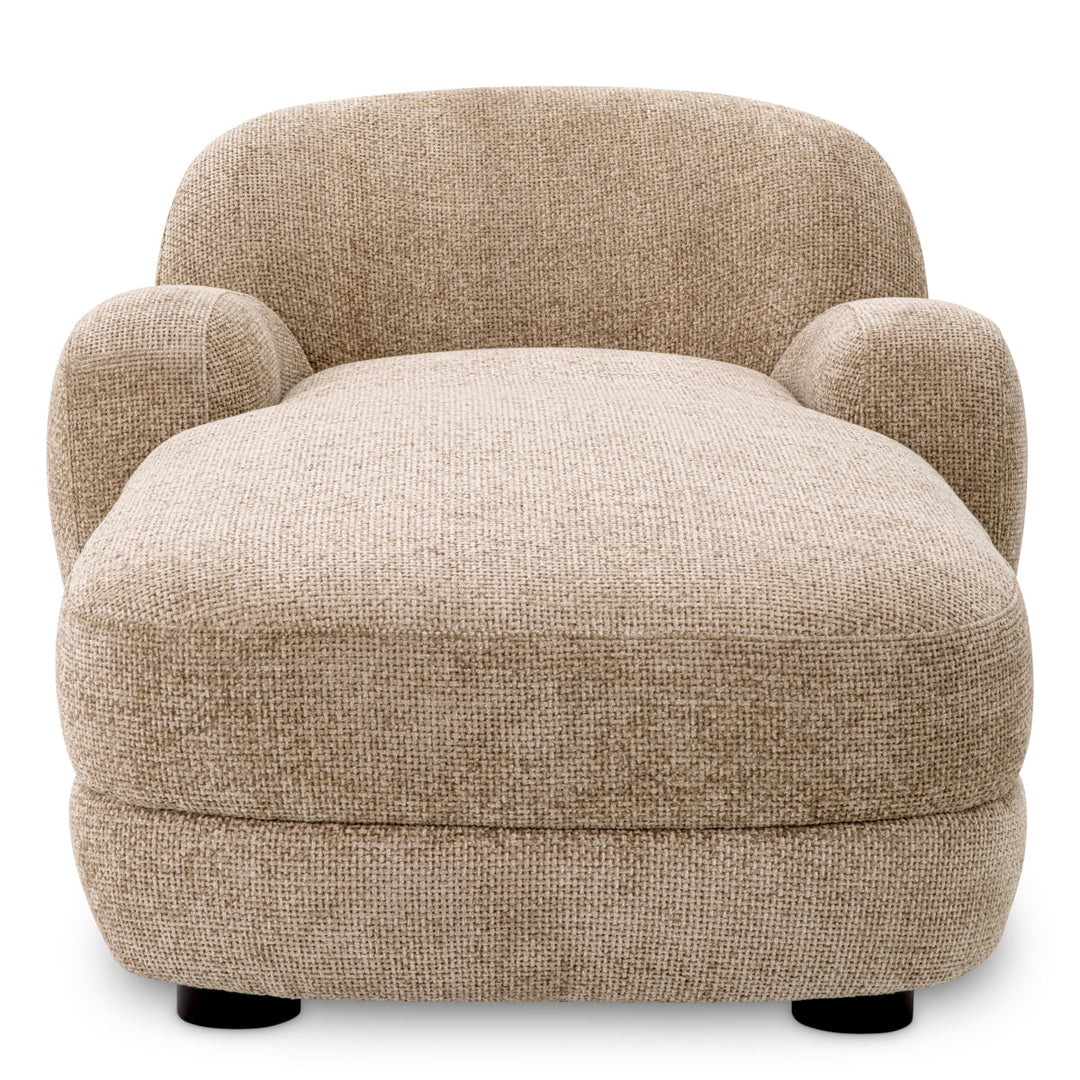 Chaise Longue Udine Lyssa Sand Furniture Eichholtz