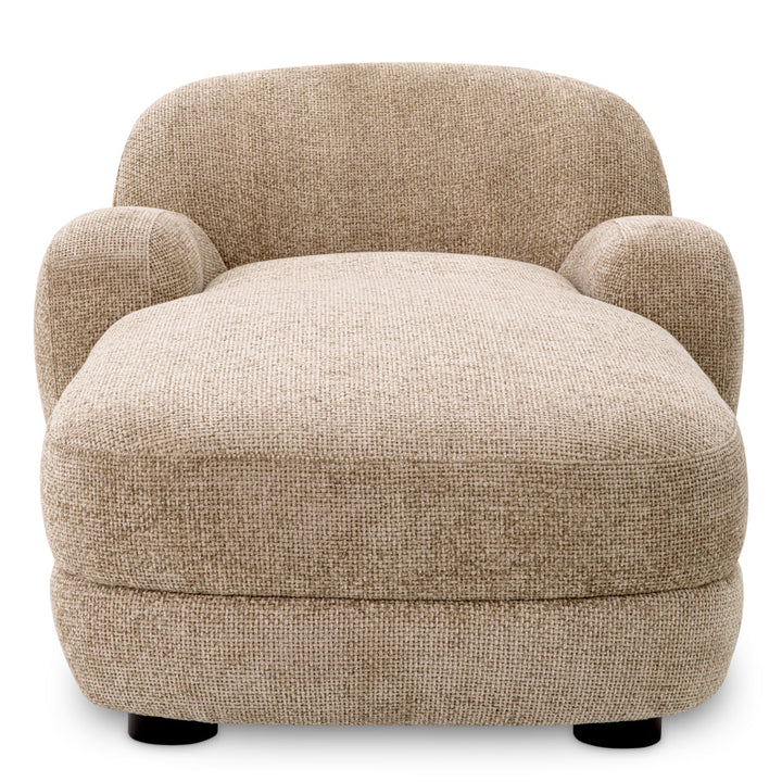 Chaise Longue Udine Lyssa Sand Furniture Eichholtz