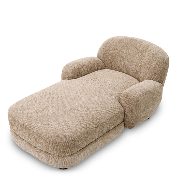 Chaise Longue Udine Lyssa Sand Furniture Eichholtz