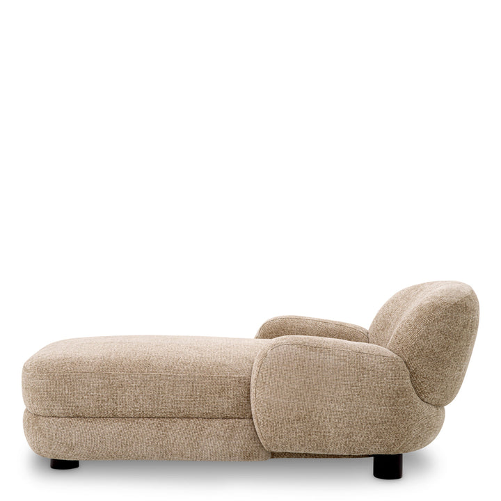 Chaise Longue Udine Lyssa Sand Furniture Eichholtz