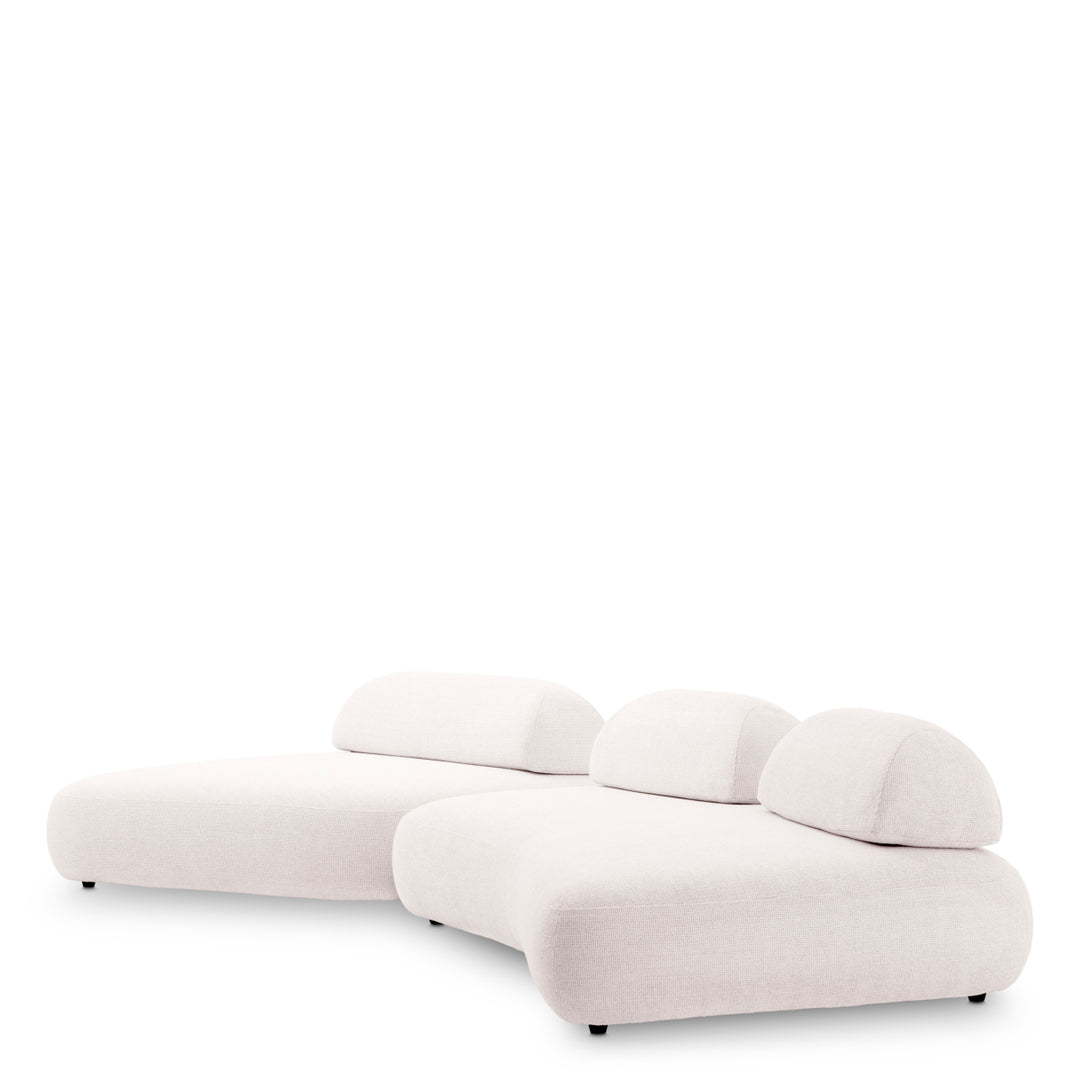 Sofa Residenza Lyssa Off-White Furniture Eichholtz