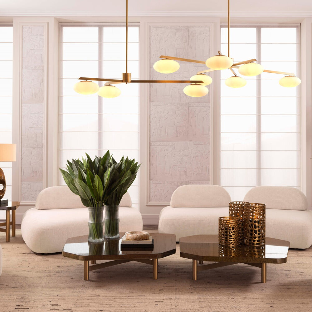 Sofa Residenza Lyssa Off-White Furniture Eichholtz