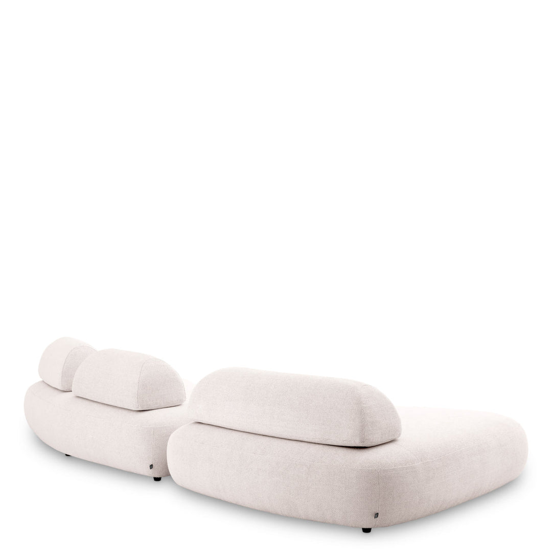Sofa Residenza Lyssa Off-White Furniture Eichholtz
