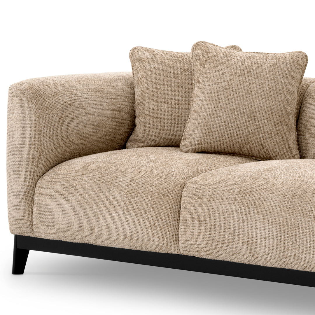 Sofa Corso Lyssa Sand Furniture Eichholtz
