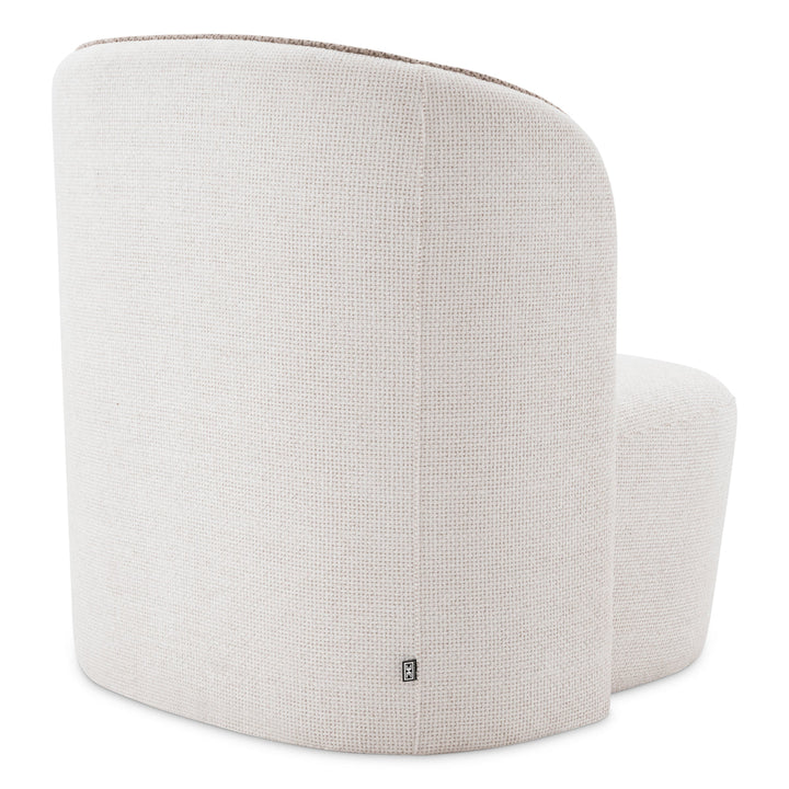Chair Barrier Right Lyssa Off-White Furniture Eichholtz