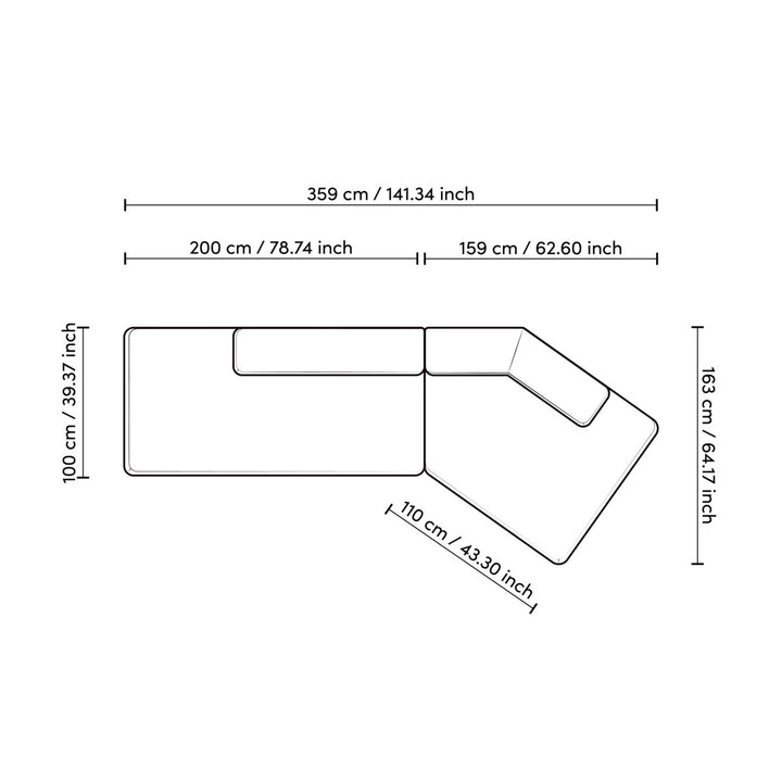 Sofa Taraval Furniture Eichholtz