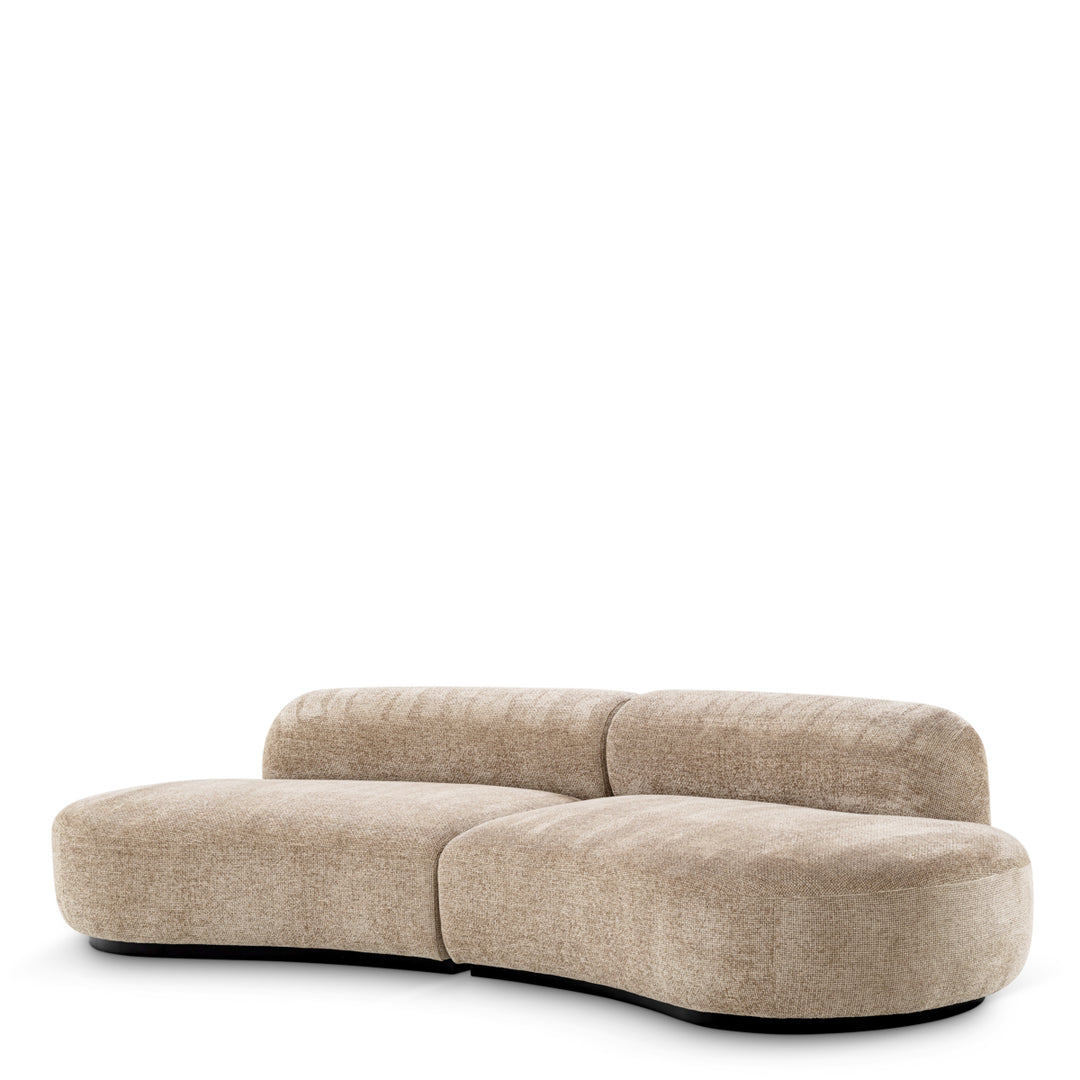 Sofa Björn S Lyssa Sand Furniture Eichholtz