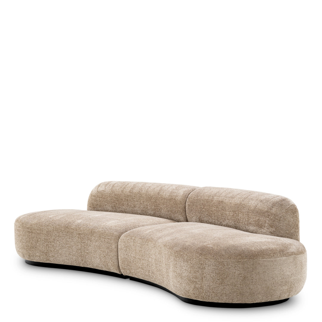 Sofa Björn S Lyssa Sand Furniture Eichholtz