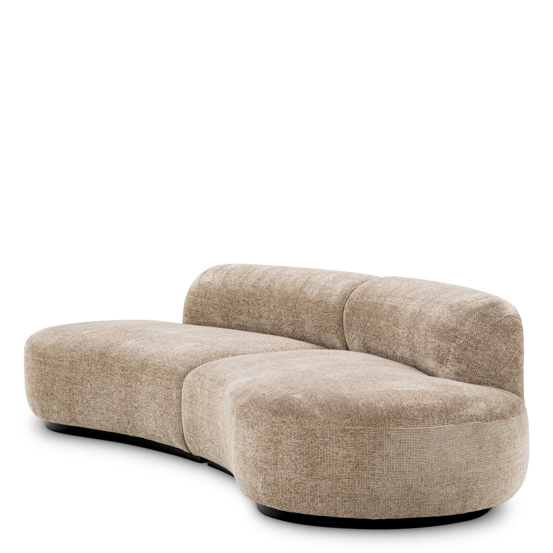 Sofa Björn S Lyssa Sand Furniture Eichholtz
