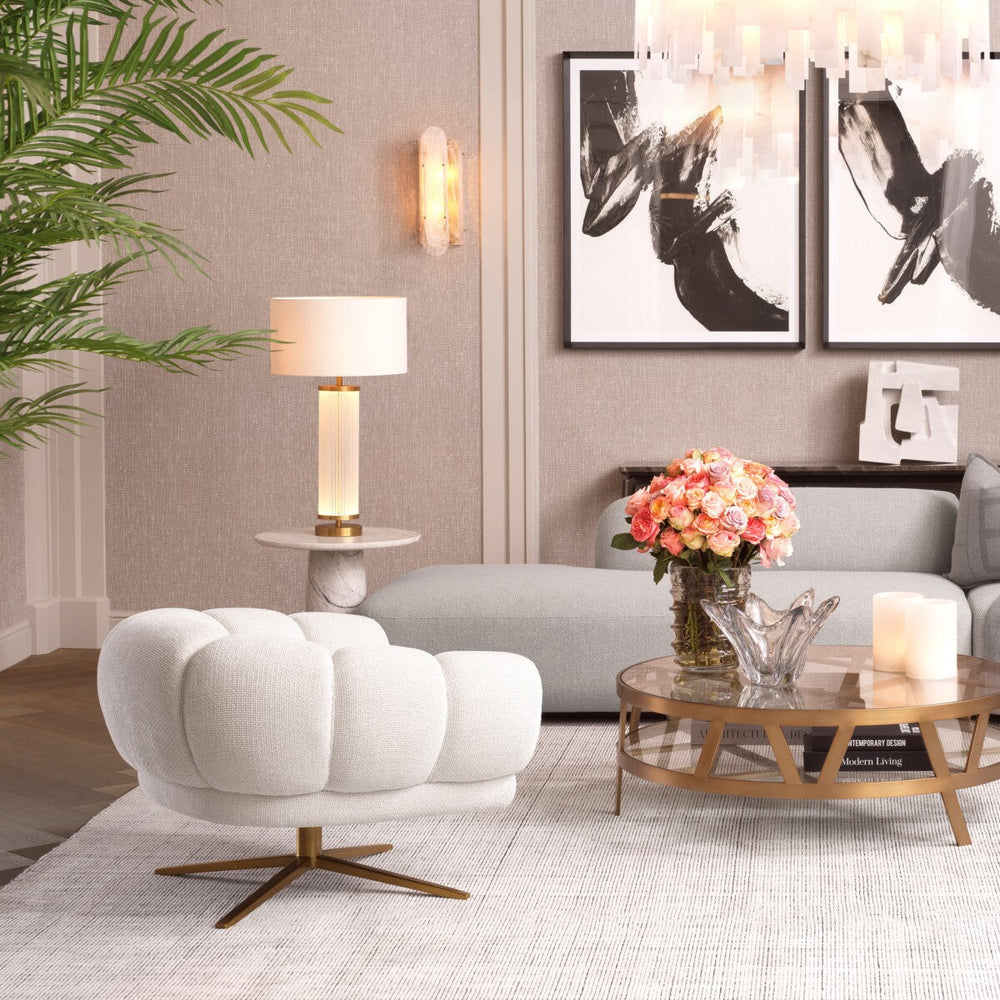 Swivel Chair Sunset Furniture Eichholtz