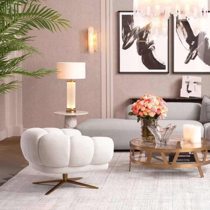 Swivel Chair Sunset Furniture Eichholtz