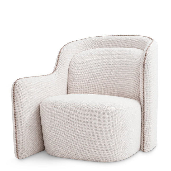 Chair Barrier Left Lyssa Off-White Furniture Eichholtz