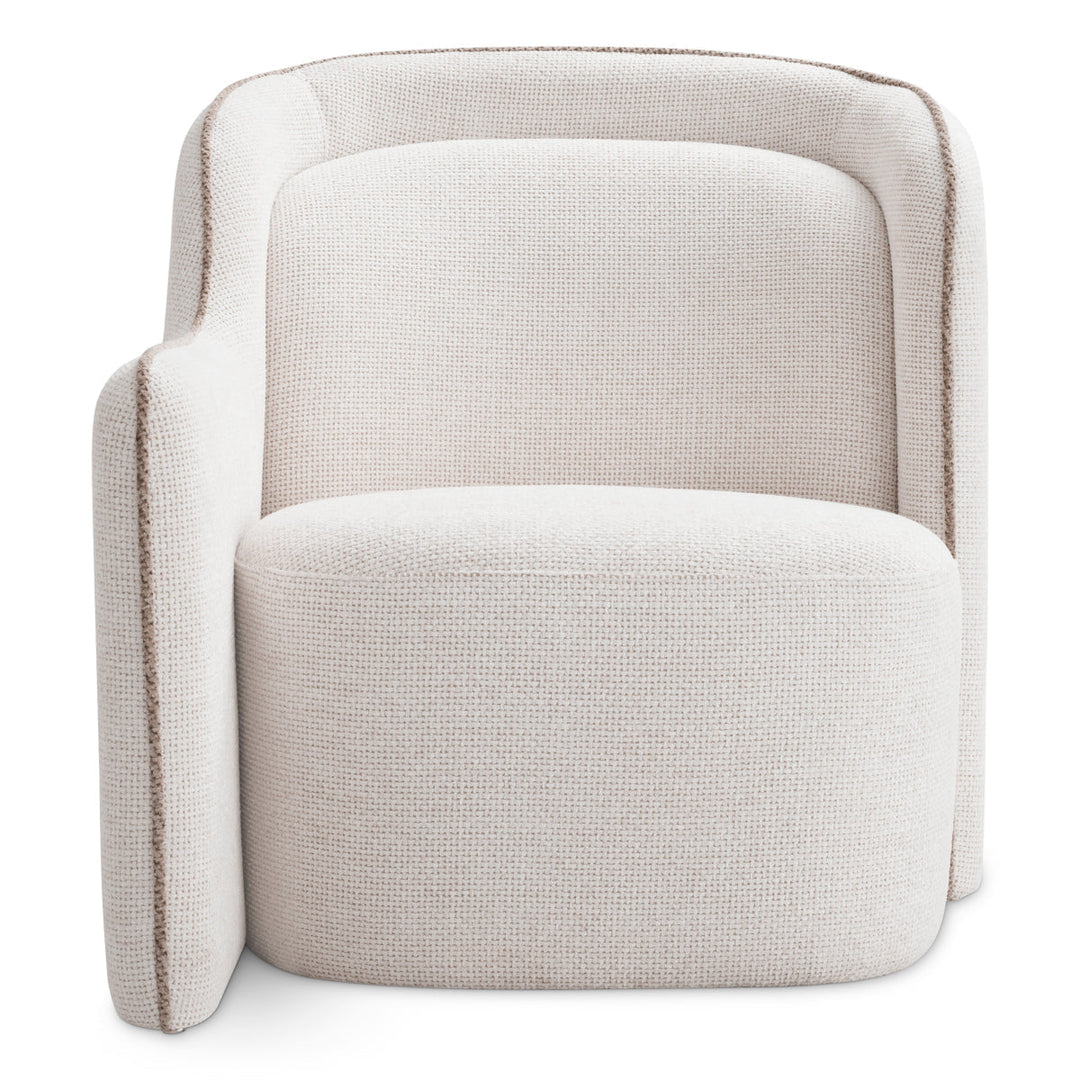 Chair Barrier Left Lyssa Off-White Furniture Eichholtz