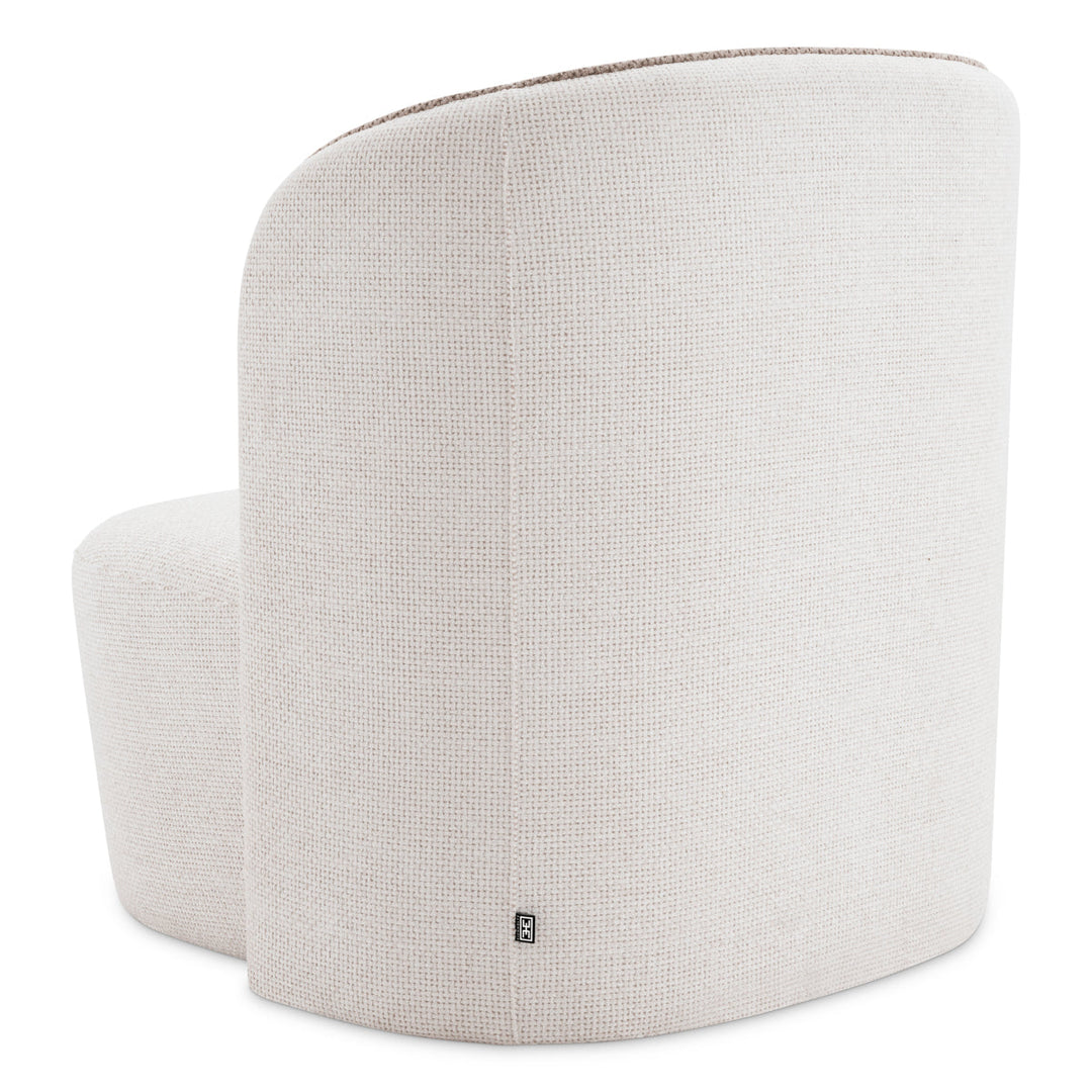 Chair Barrier Left Lyssa Off-White Furniture Eichholtz