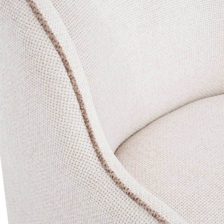 Chair Barrier Left Lyssa Off-White Furniture Eichholtz