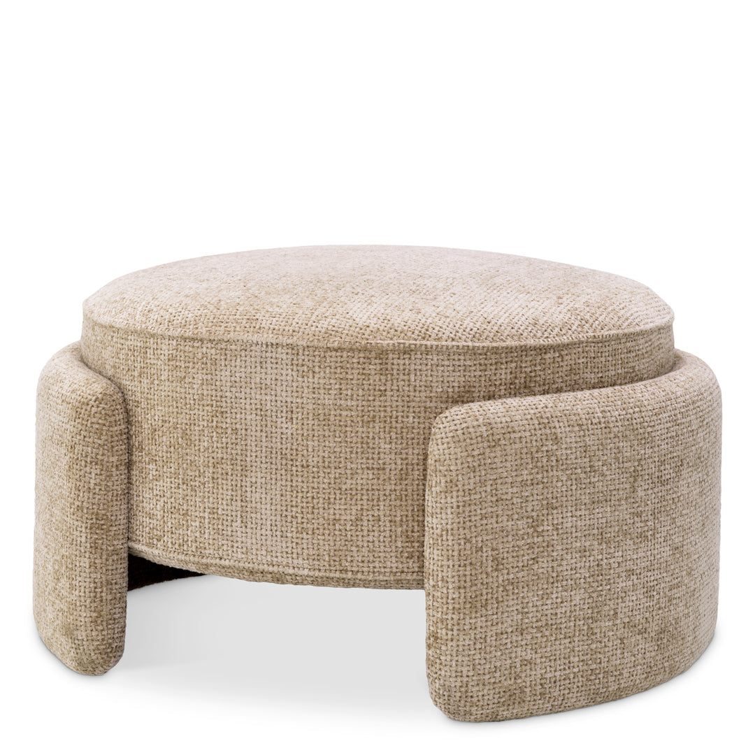 Stool Ortega Lyssa Sand Furniture Eichholtz