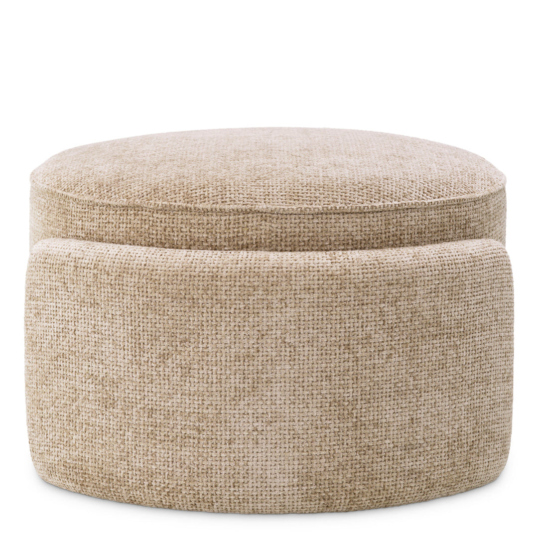 Stool Ortega Lyssa Sand Furniture Eichholtz