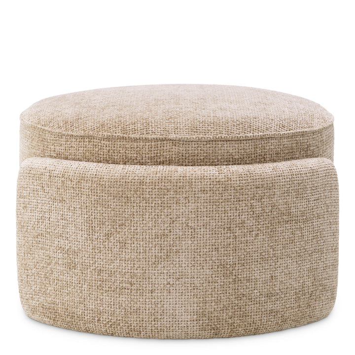 Stool Ortega Lyssa Sand Furniture Eichholtz
