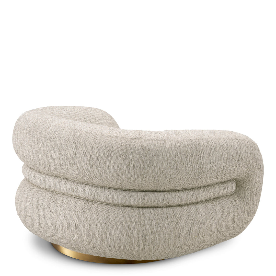 Swivel Chair Cosenza Furniture Eichholtz