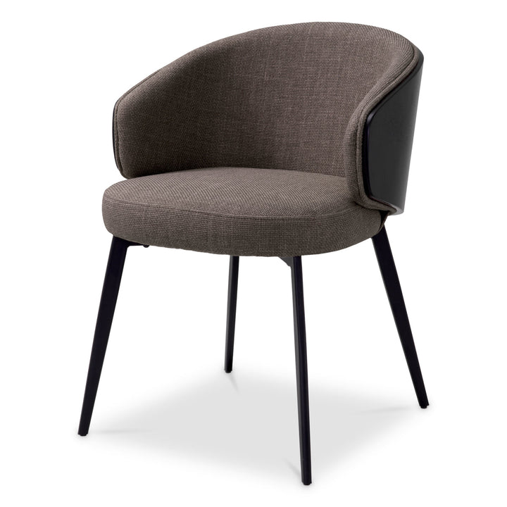Dining Chair Camerota Scalea Grey Furniture Eichholtz