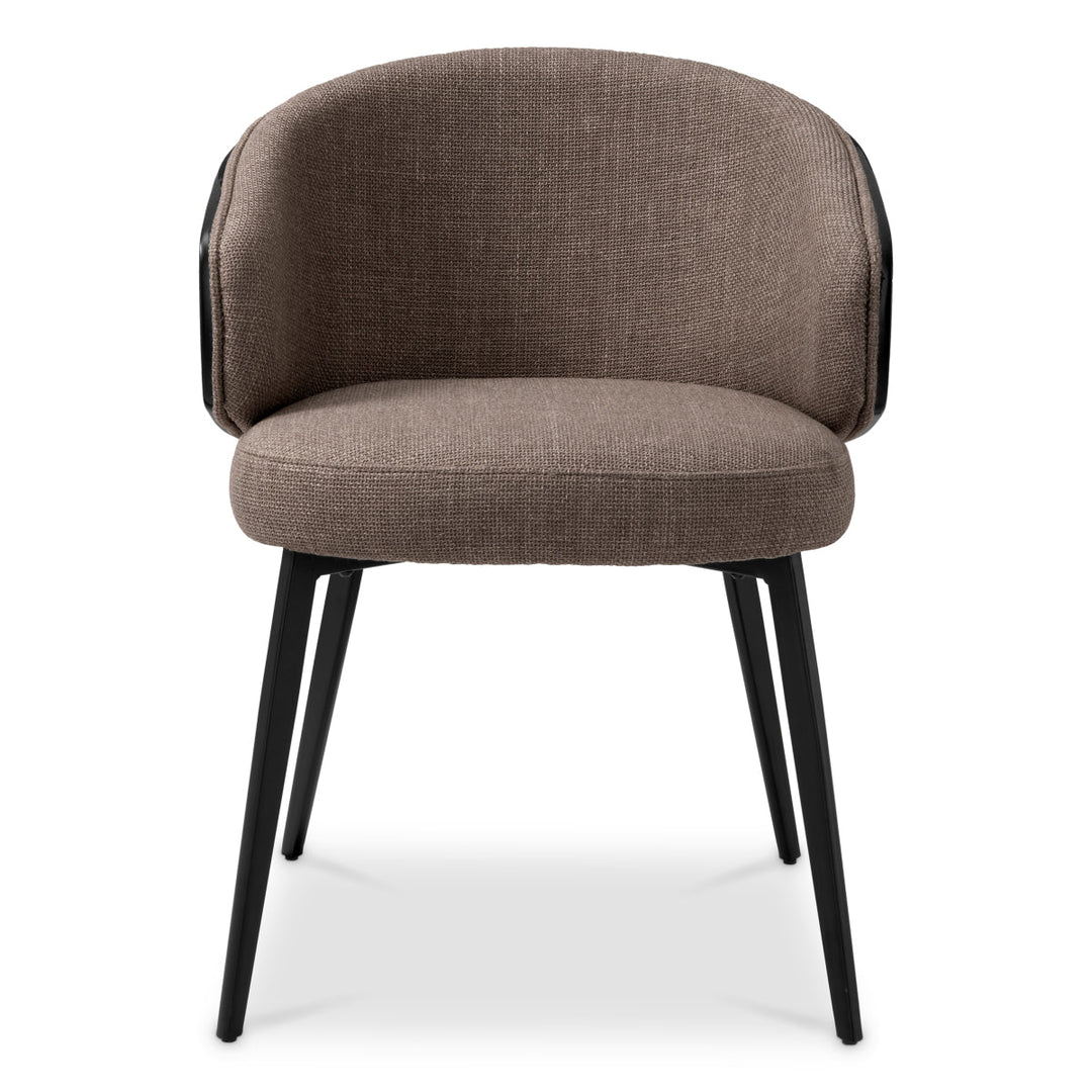 Dining Chair Camerota Scalea Grey Furniture Eichholtz