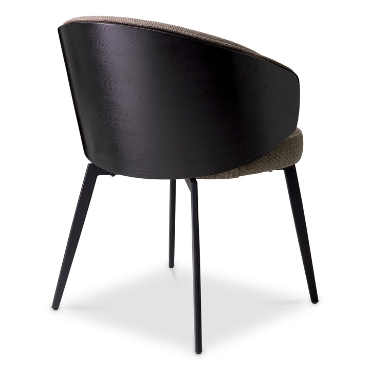 Dining Chair Camerota Scalea Grey Furniture Eichholtz