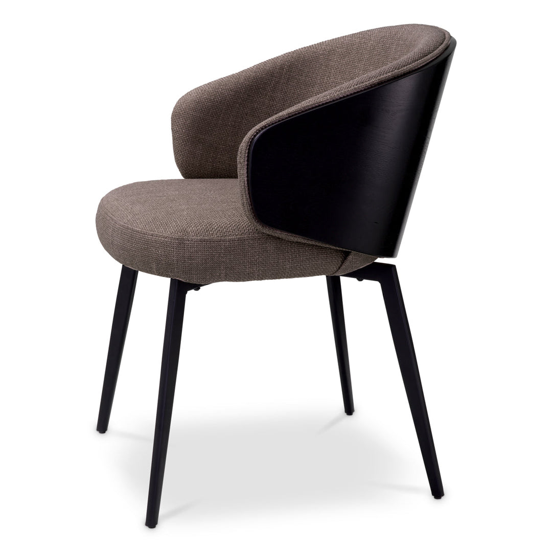 Dining Chair Camerota Scalea Grey Furniture Eichholtz
