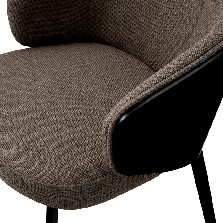 Dining Chair Camerota Scalea Grey Furniture Eichholtz