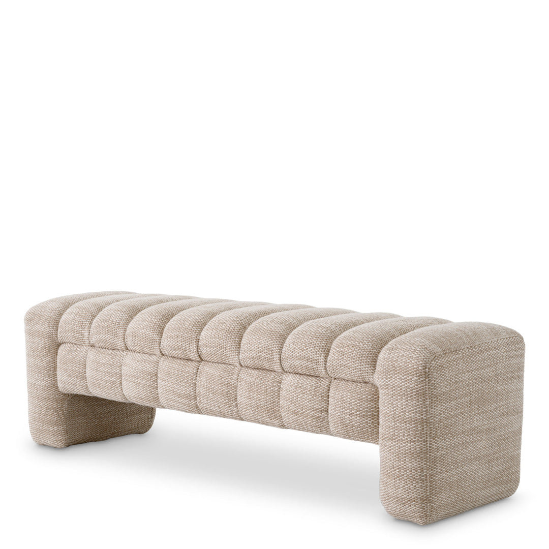 Bench Taranto Skyward Sand Furniture Eichholtz
