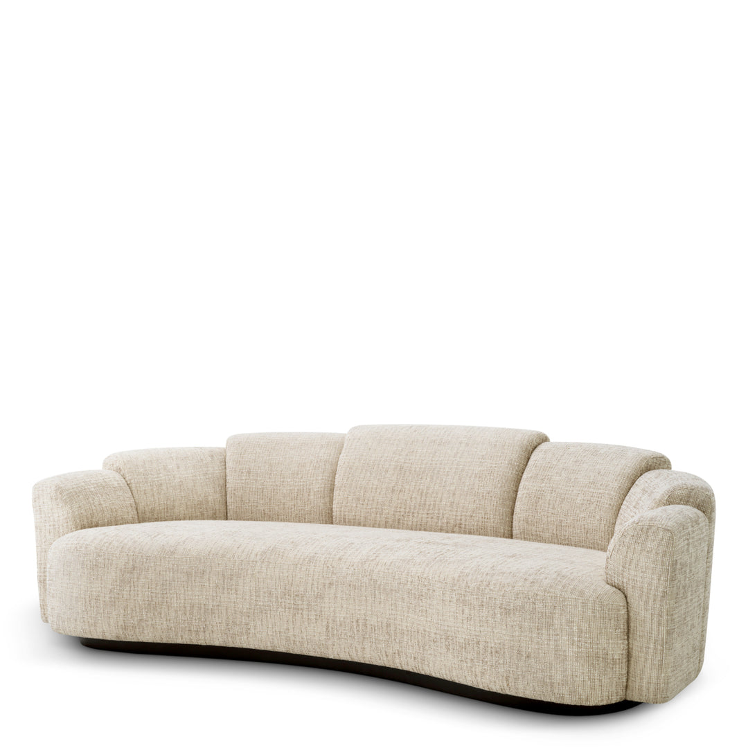 Sofa Marbella Creststone Beige Furniture Eichholtz