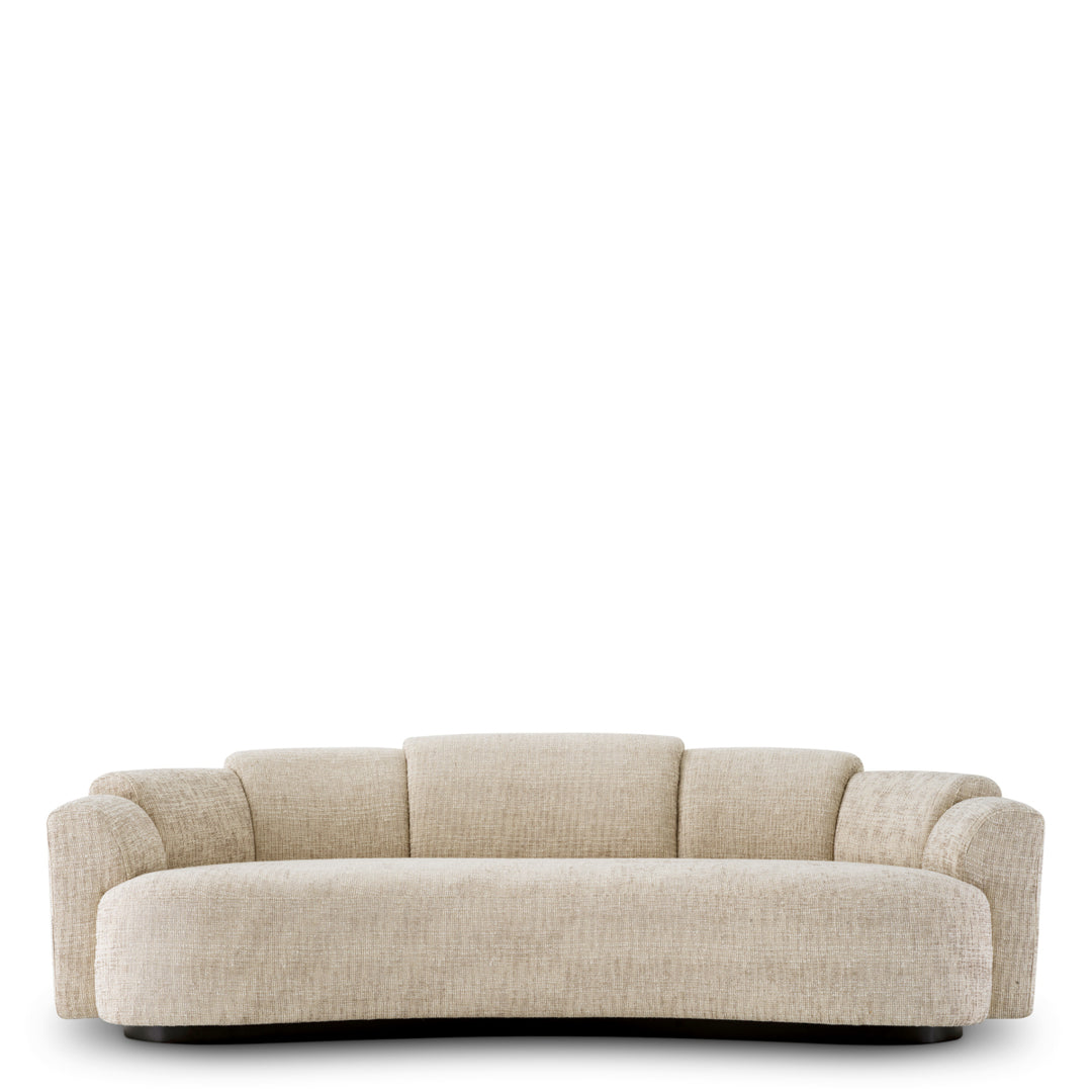 Sofa Marbella Creststone Beige Furniture Eichholtz