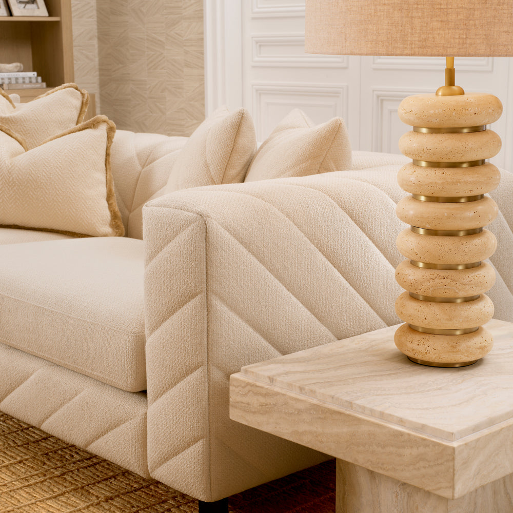 Sofa Avellino R&Ecirc;Ve Cream Furniture Eichholtz