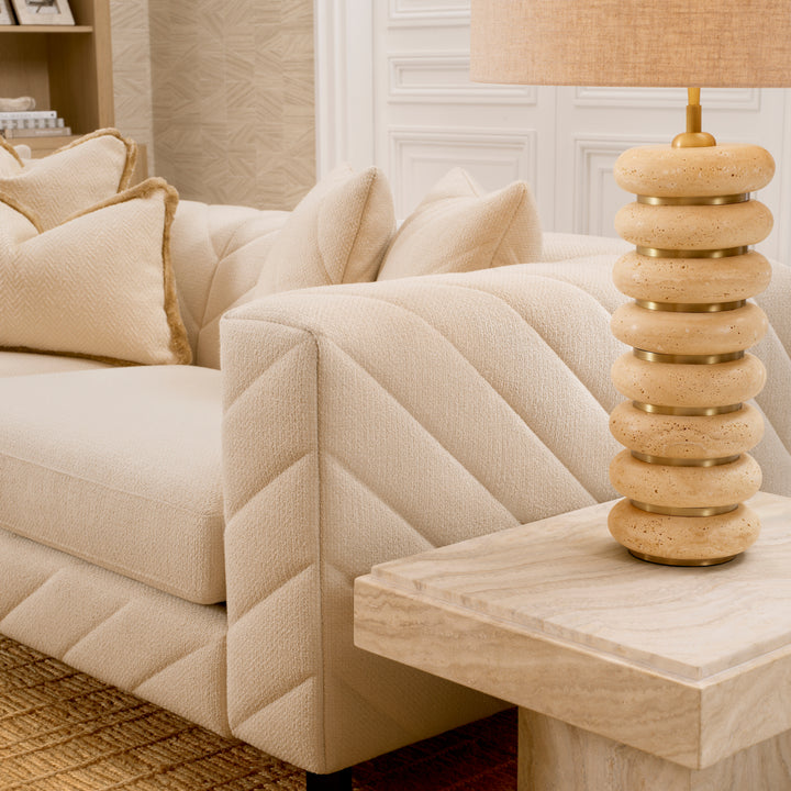 Sofa Avellino R&Ecirc;Ve Cream Furniture Eichholtz