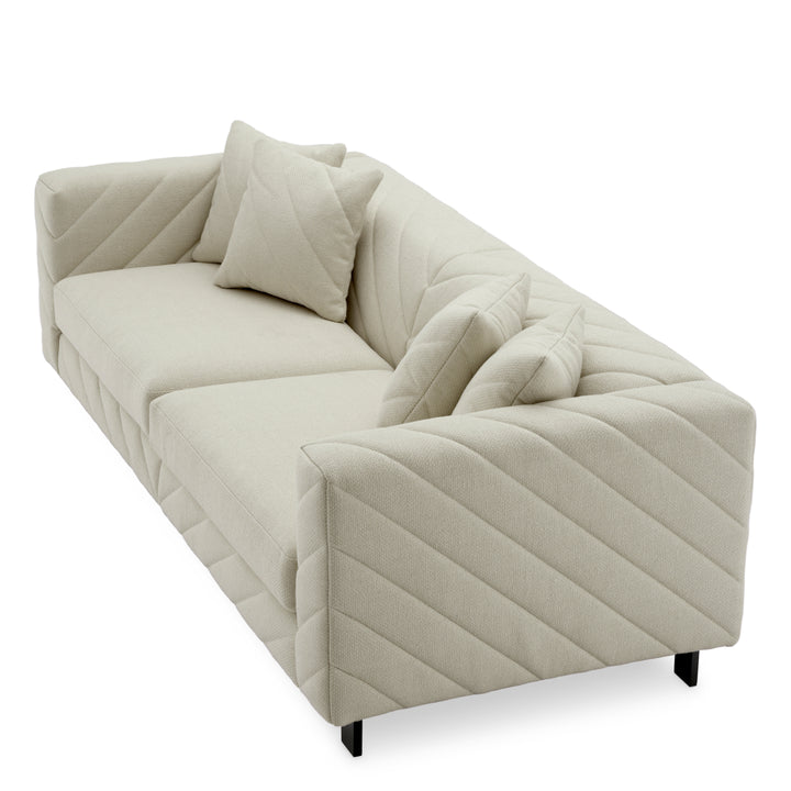 Sofa Avellino R&Ecirc;Ve Cream Furniture Eichholtz