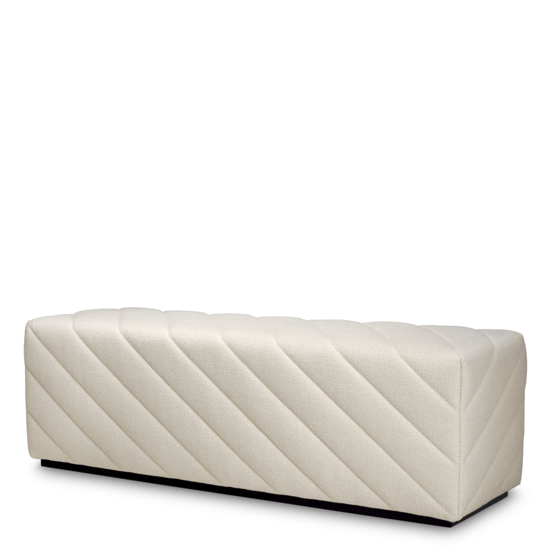 Bench Avellino R&Ecirc;Ve Cream Furniture Eichholtz