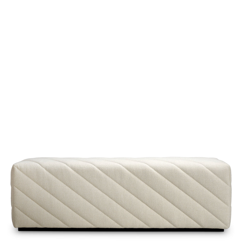 Bench Avellino R&Ecirc;Ve Cream Furniture Eichholtz