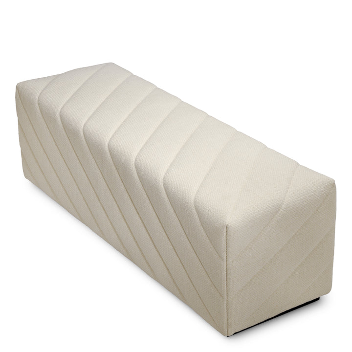 Bench Avellino R&Ecirc;Ve Cream Furniture Eichholtz